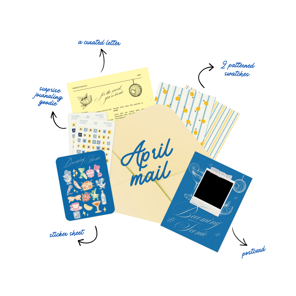 Scrapbooking Mail Club