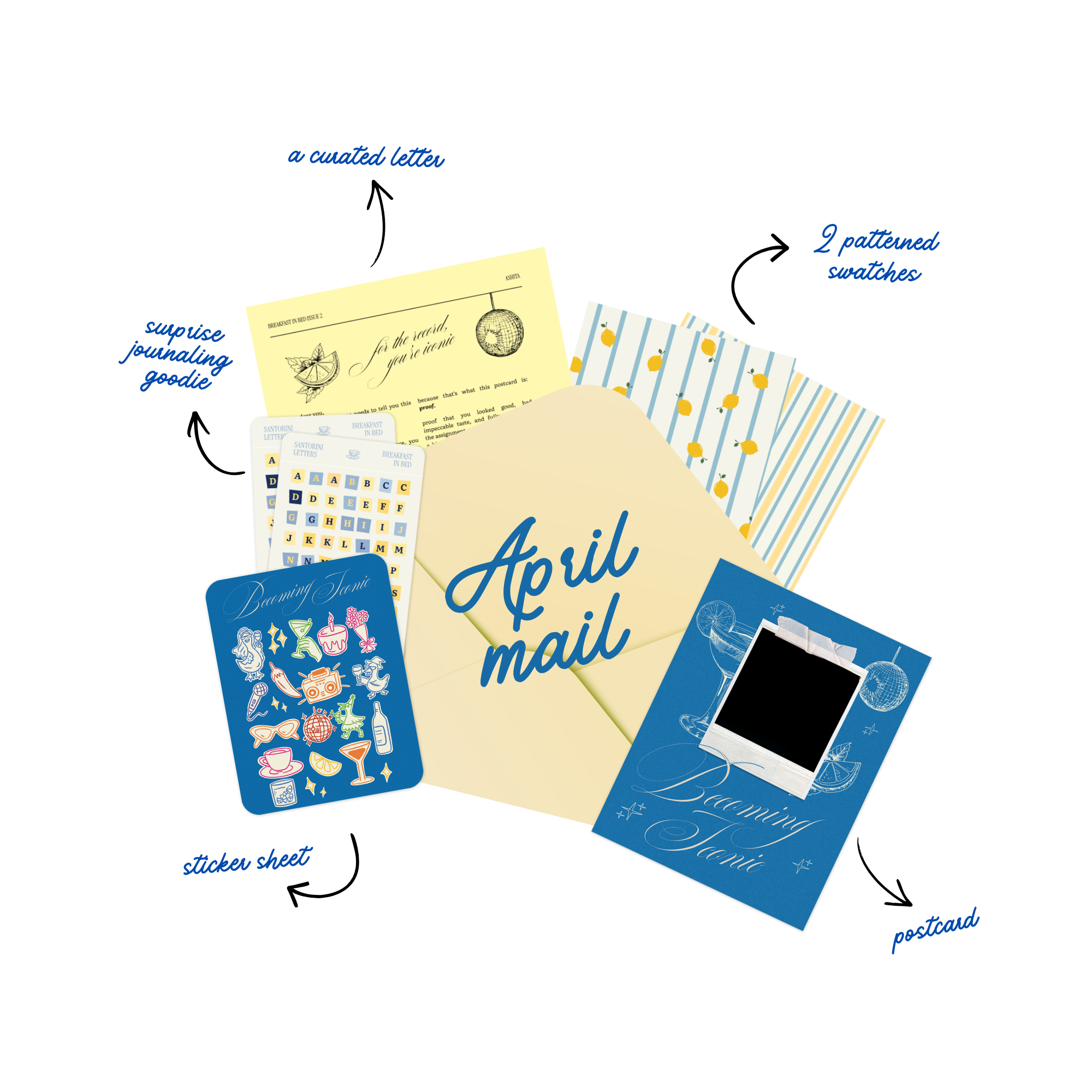 Scrapbooking Mail Club