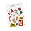everything nice sticker sheet