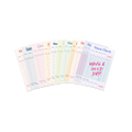guest check receipt slips (set of 10)