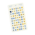 santorini letter sheet (ransom notes alphabet)