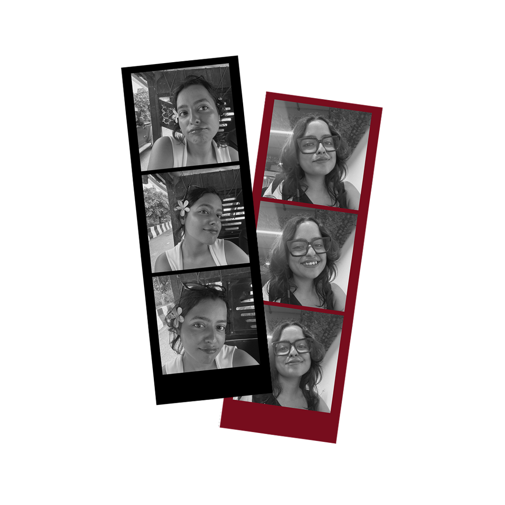 photobooth sticker · set of 10