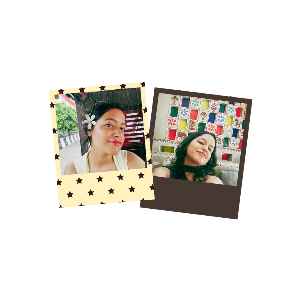 polaroid frame stickers · set of 10