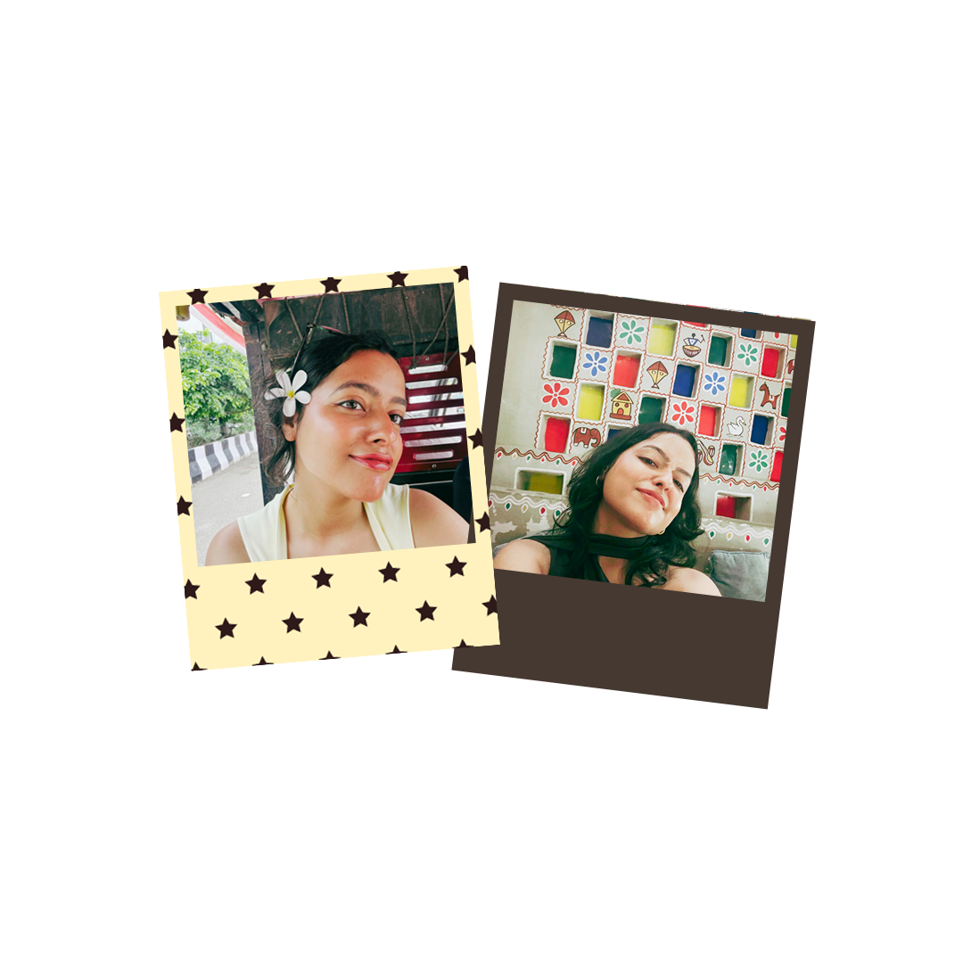 polaroid frame stickers · set of 10