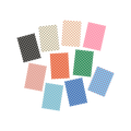 polka dots scrapbooking paper (pack of 10)
