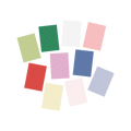 grid self-adhesive scrapbooking paper (pack of 10)