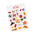 i am the shit(pinterest-y) sticker sheet