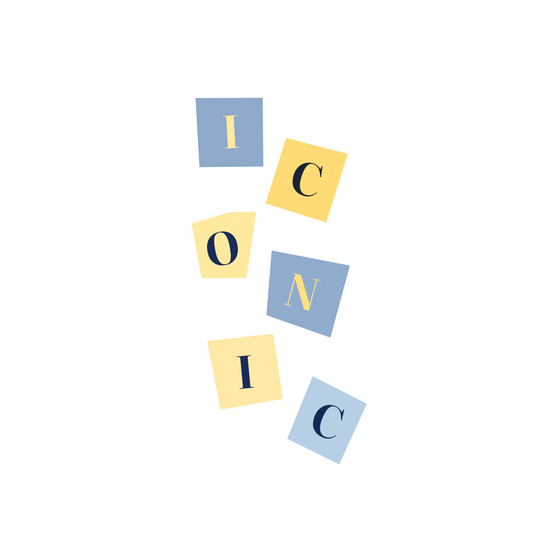 santorini letter sheet (ransom notes alphabet)