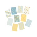 santorini scrapbook paper sheets (pack of 10)